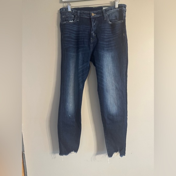 Bridge By GLY Mid Rise Ankle Skinny Jean - Picture 3 of 8